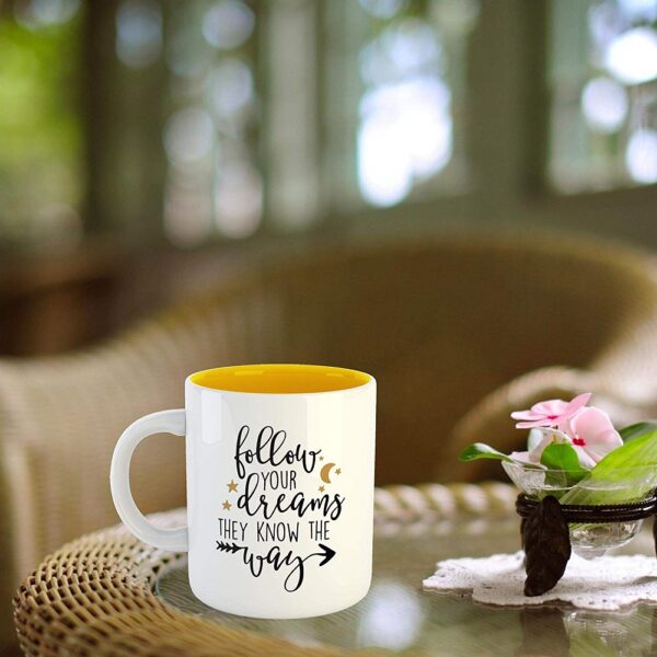 Inspirational Printed Coffee Mug 2