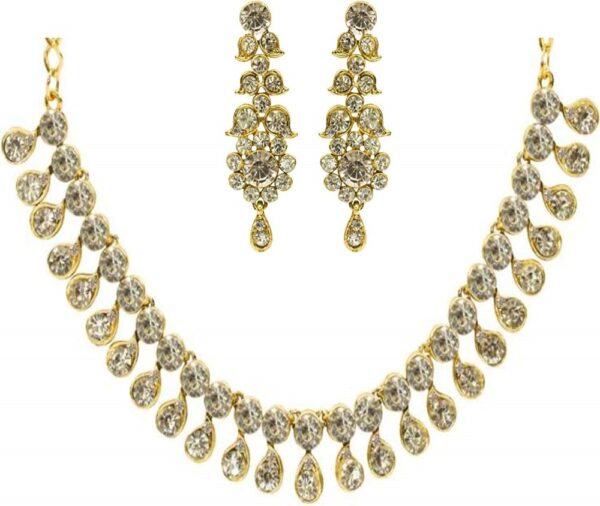 Kundan Necklace Set