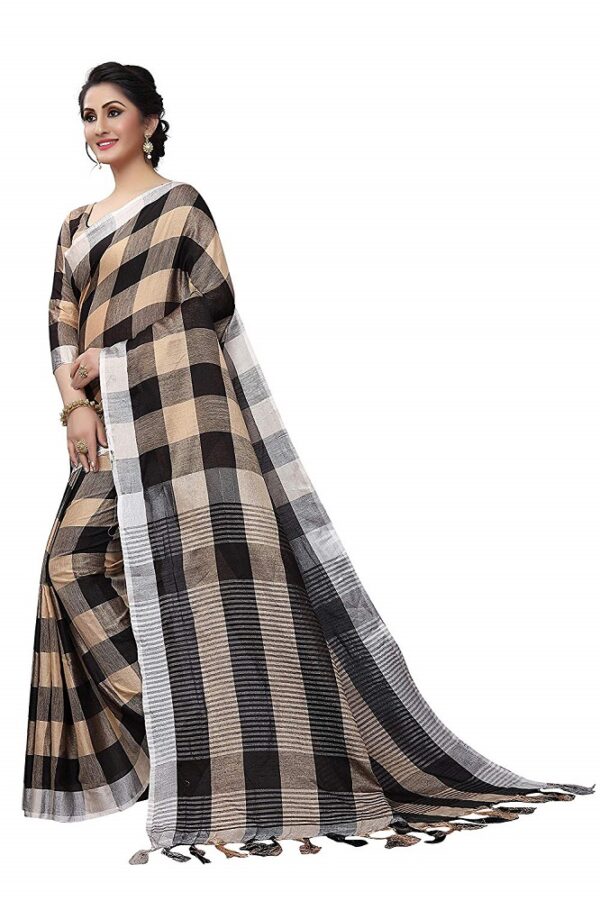 Linen Saree 2