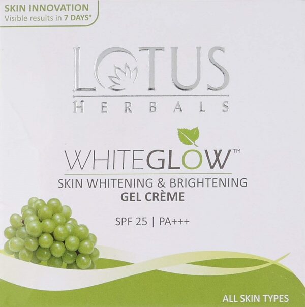 Lotus Herbals Whiteglow 1
