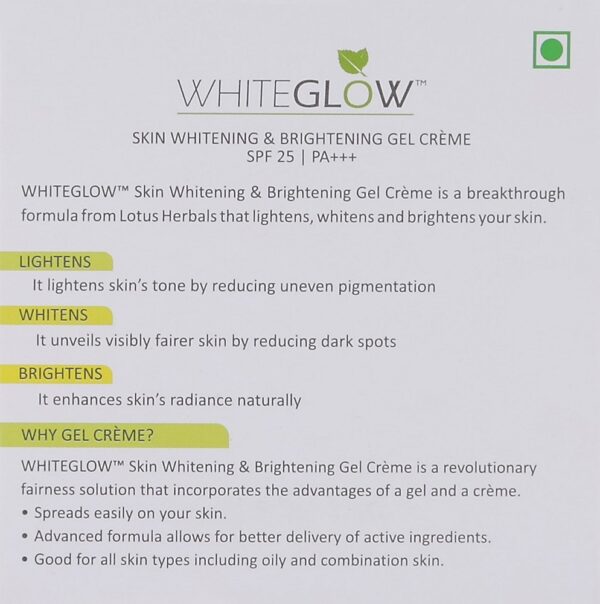 Lotus Herbals Whiteglow 2