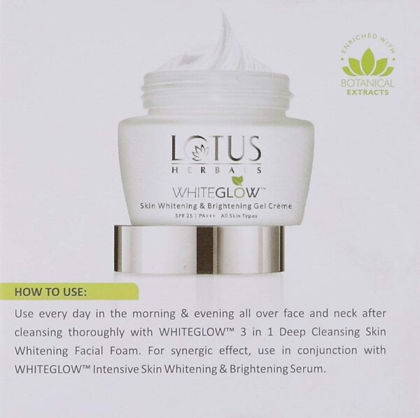 Lotus Herbals Whiteglow 5