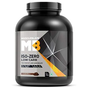 MuscleBlaze Iso-Zero Low Carb