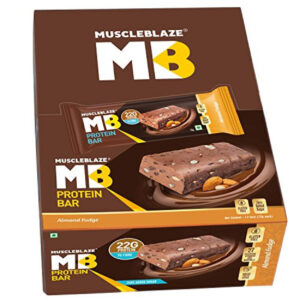 MuscleBlaze Protein Bar 1
