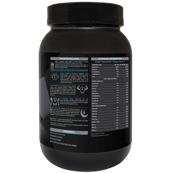 MuscleBlaze Raw Whey Protein 2