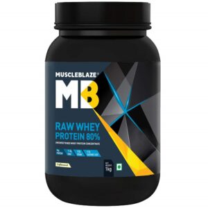 MuscleBlaze Raw Whey Protein