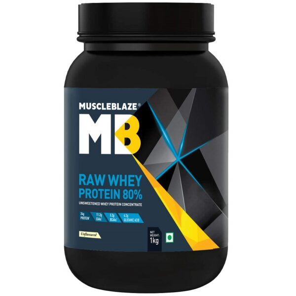 MuscleBlaze Raw Whey Protein