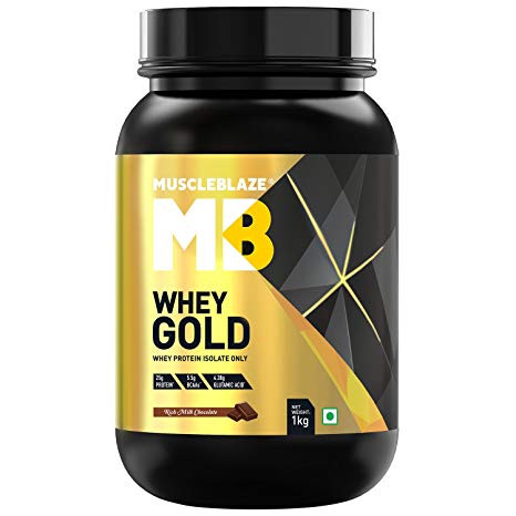 MuscleBlaze Whey Gold Protein 2.2lb