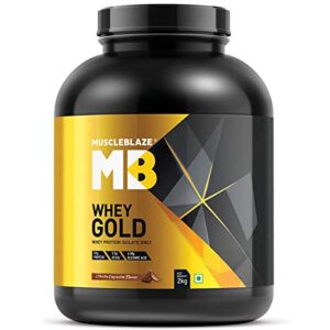 MuscleBlaze Whey Mocha Cappuccino