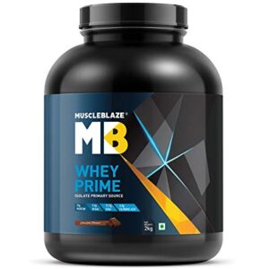 MuscleBlaze Whey Prime