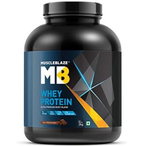 MuscleBlaze Whey Protein