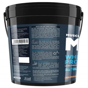 MuscleBlaze Whey Protein 8.8 1