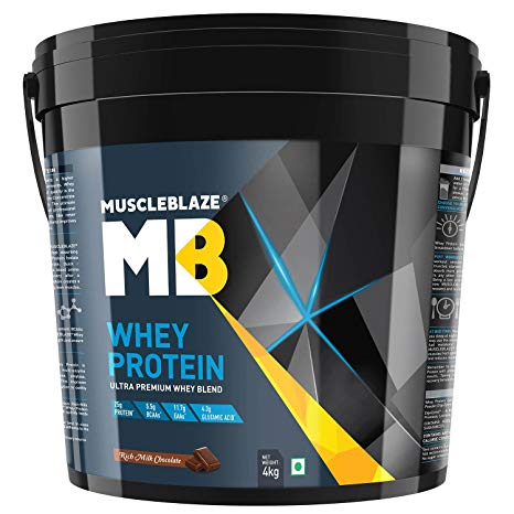 MuscleBlaze Whey Protein 8.8