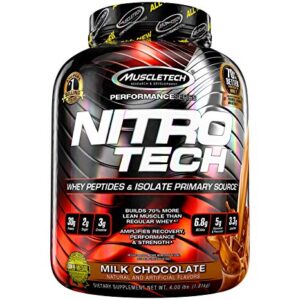 MuscleTech NitroTech Performance Series