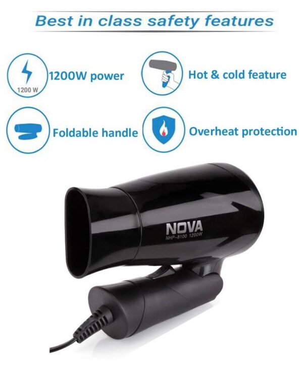 NHP 8100 Silky Shine Dryer 4