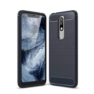 Nokia 5.1 Plus Black Back Case Cover