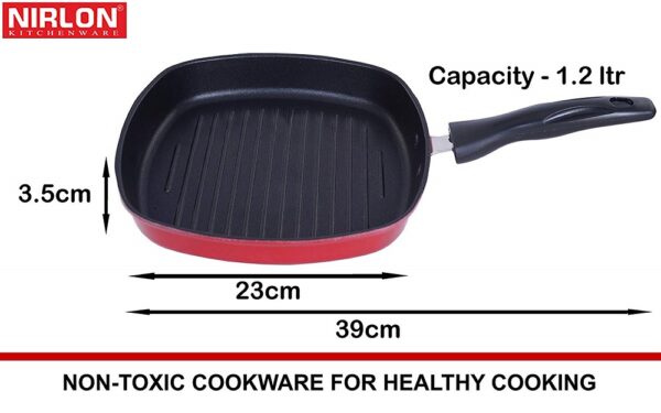 Non-Stick Aluminium Cookware 5