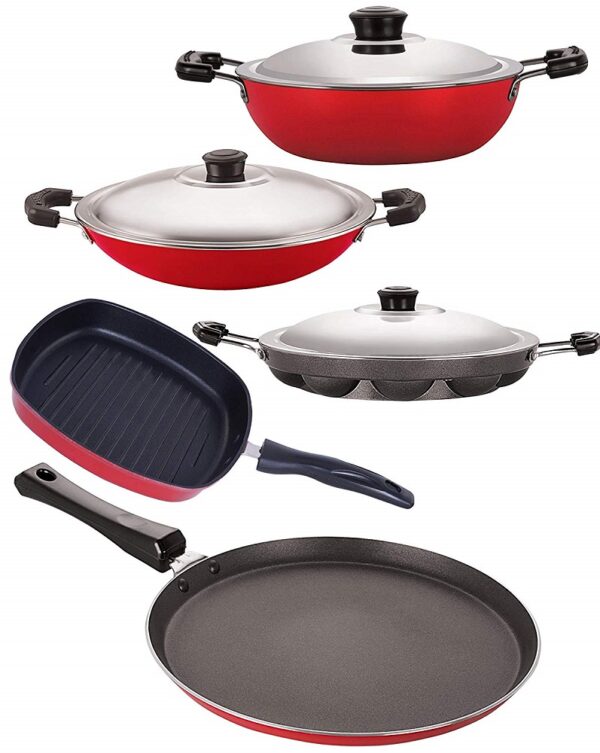 Non-Stick Aluminium Cookware