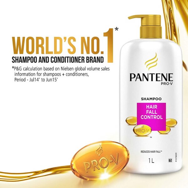 Pantene Hair Fall Control 4