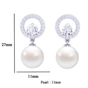 Pearl Earrings Gift 1