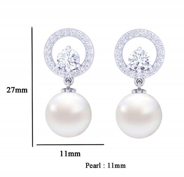 Pearl Earrings Gift 1