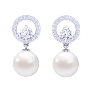 Pearl Earrings Gift