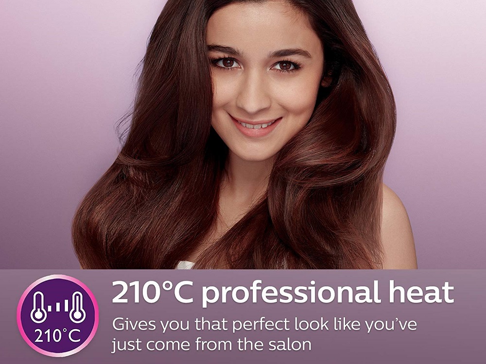 Buy HP8316/00 Kerashine Hair Straightener With Keratin Ceramic Coating -  Philips Online at Best Price in India