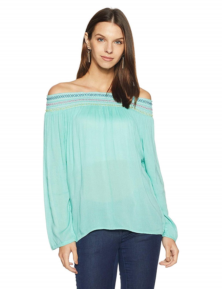 Buy Plain Regular Fit Top For Women - ANTS Online at Best Price in India