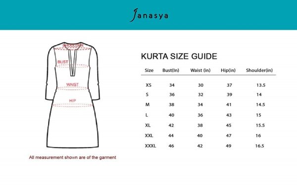 Rayon Printed A-Line Kurta 7