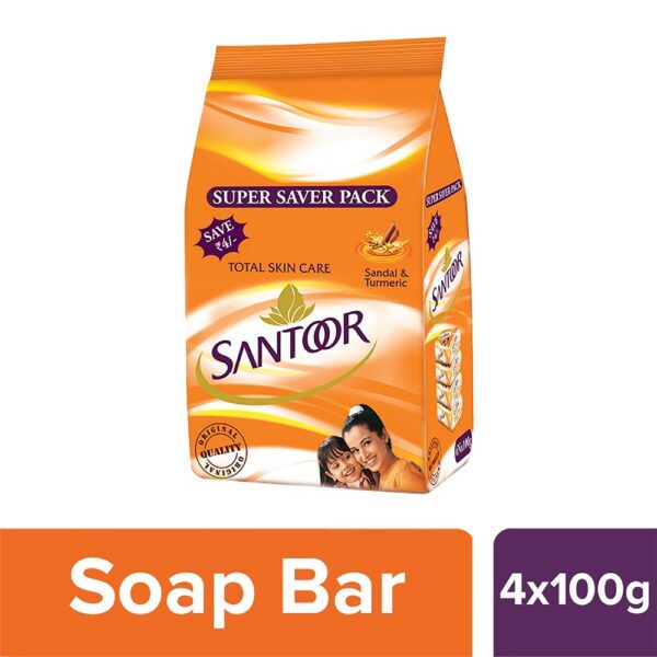 Santoor Sandal Soap