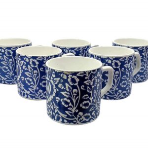 Set Of 6 Coffee Cups