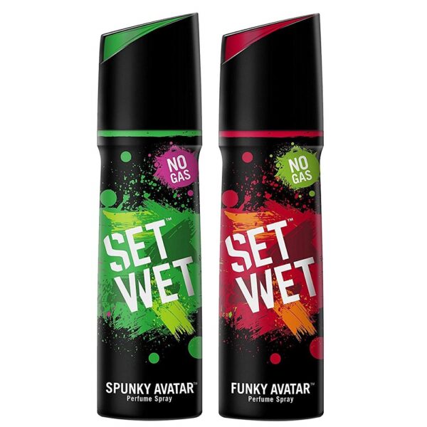 Set Wet Perfume