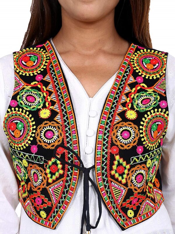 Short Kutchi Jacket - Craft Trade 5