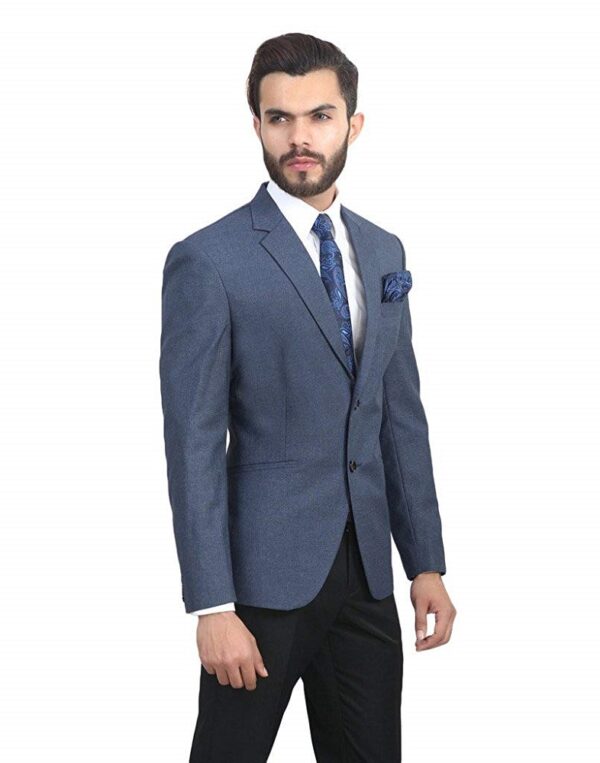 Slim Fit Formal Blazer 3