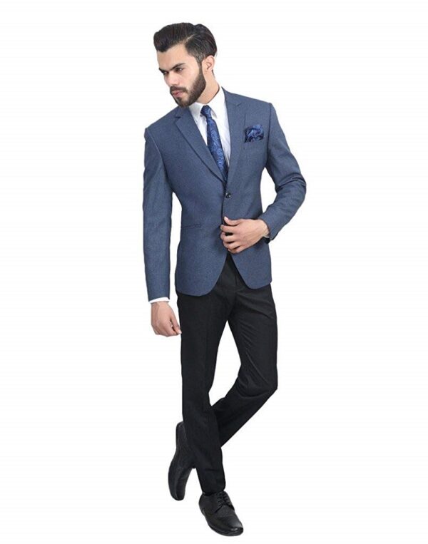 Slim Fit Formal Blazer 6