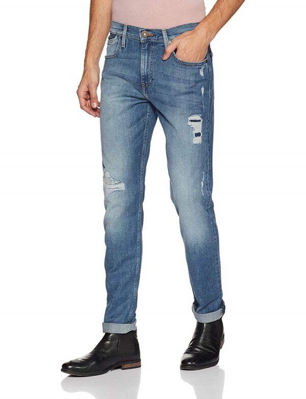 Slim Tapered Fit Jeans