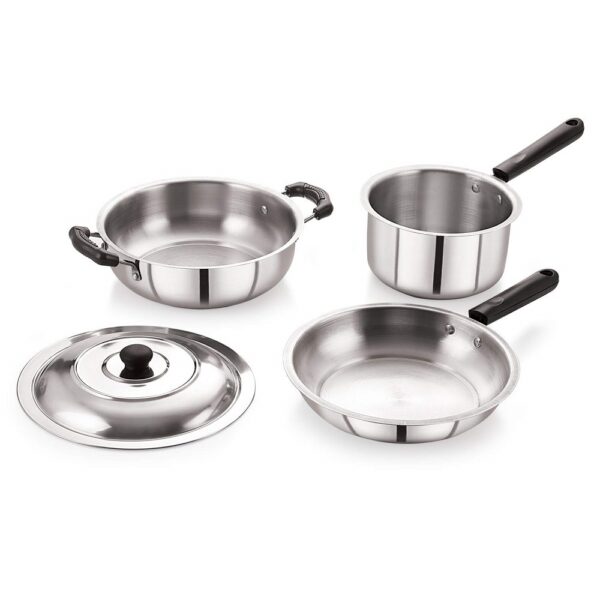 Steel Stainless Cookware