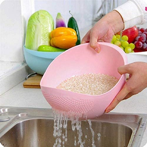 Strainer Washing Bowl For Rice