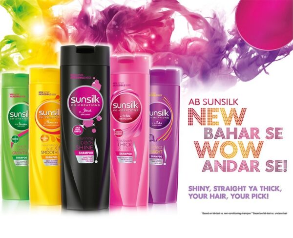 Sunsilk Stunning Black Shine 4