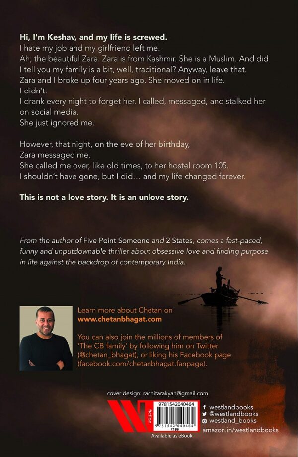 The Girl in Room 105 (By Chetan Bhagat) - Image 3