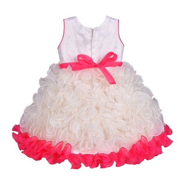 Tissue Party Wear Frock Dress 2