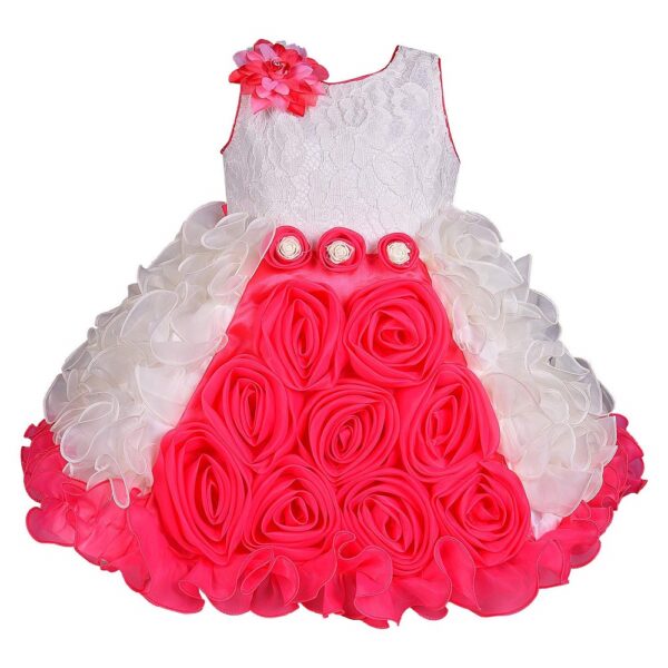 Tissue Party Wear Frock Dress