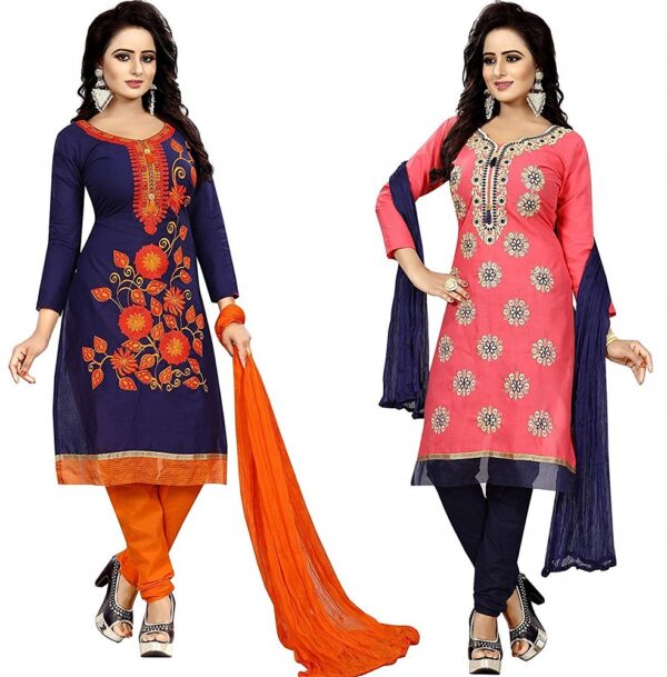 Unstitched Salwar Suit Dress Materials