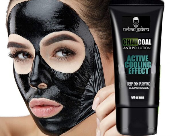 UrbanGabru Charcoal Mask 1