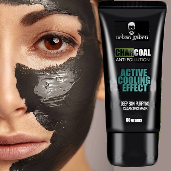 UrbanGabru Charcoal Mask 5