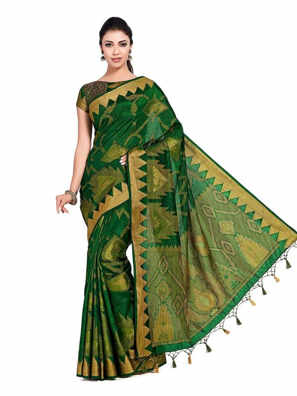 Wedding Art Silk Light Weight Saree 1