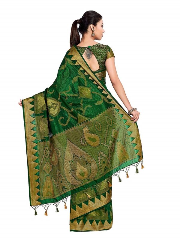 Wedding Art Silk Light Weight Saree 3