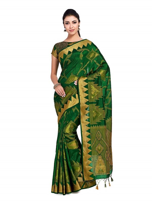 Wedding Art Silk Light Weight Saree