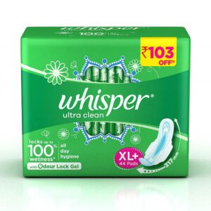 Whisper Ultra Clean Pads 1