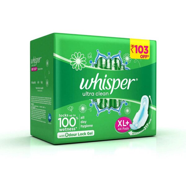 Whisper Ultra Clean Pads 2